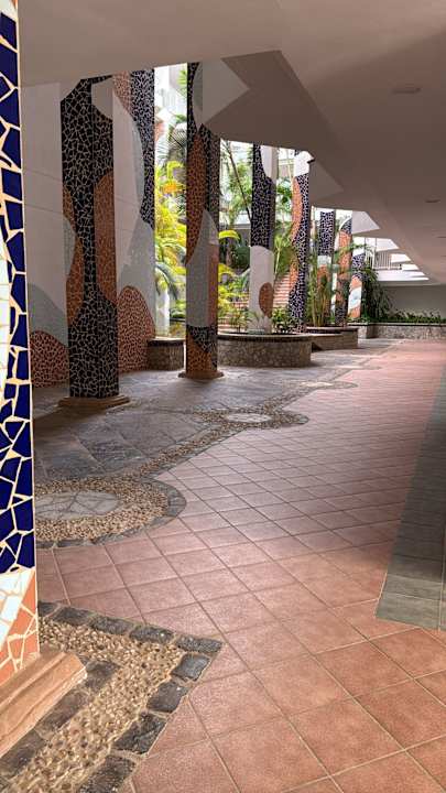 Gartenanlage Hotel Riu Buenavista