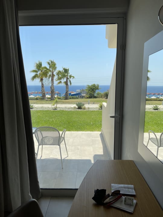 Ausblick Rodos Princess Beach Hotel & Spa