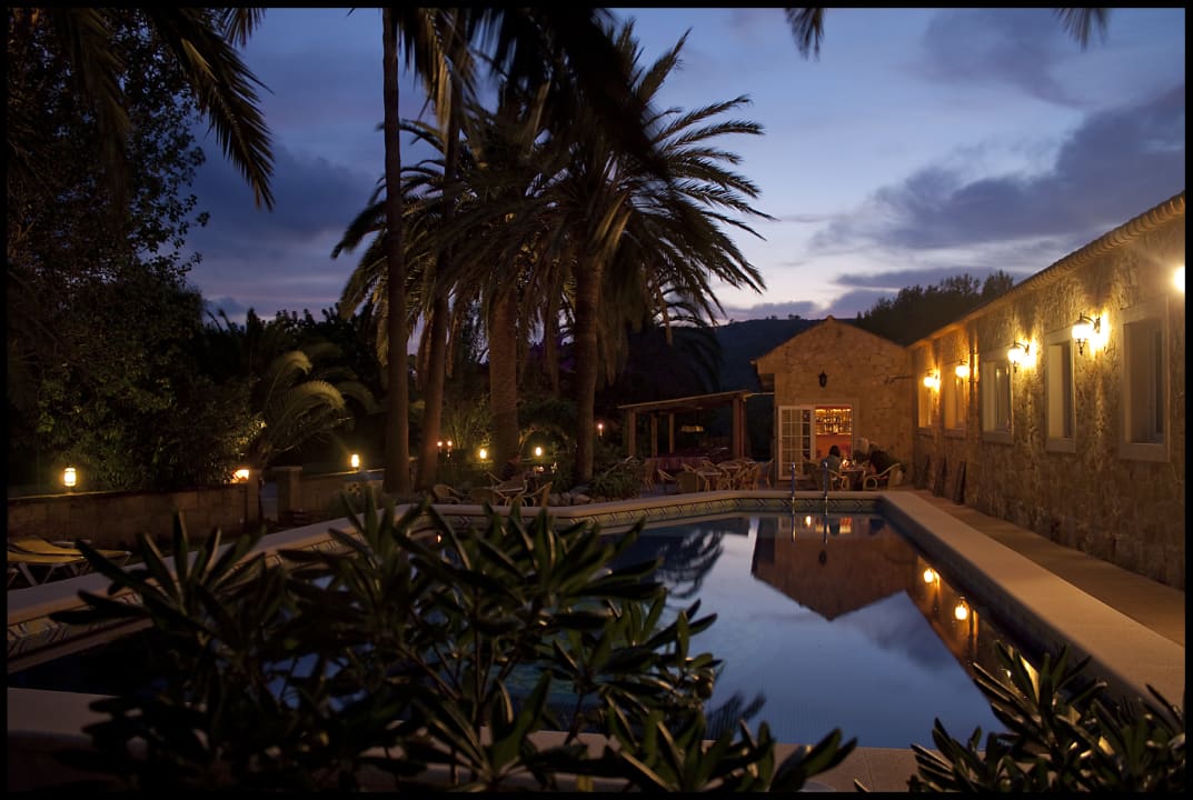 Außenansicht Hotel Fonda Las Palmeras