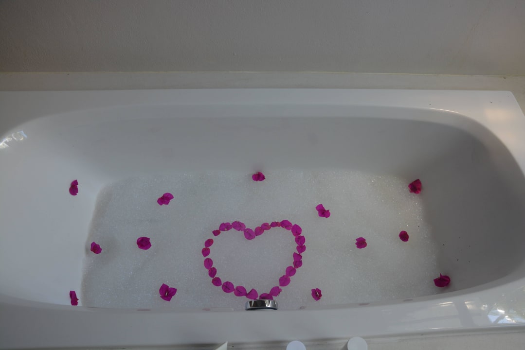 Décoration baignoire LUX South Ari Atoll