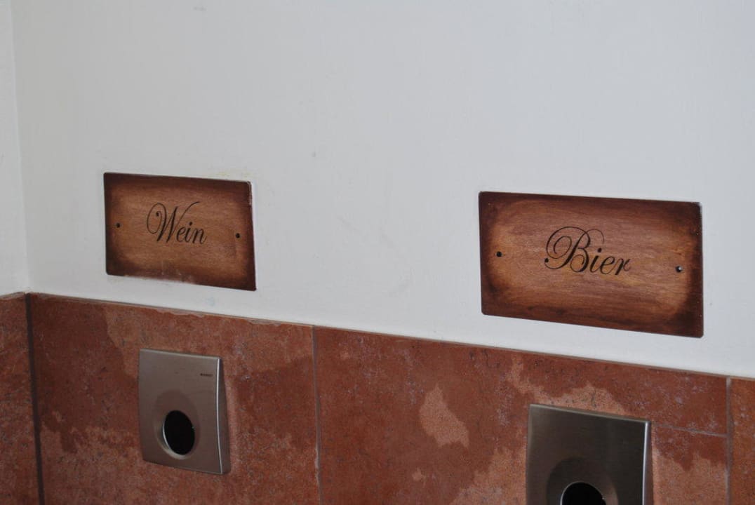 Männerklo Heide Park Abenteuerhotel