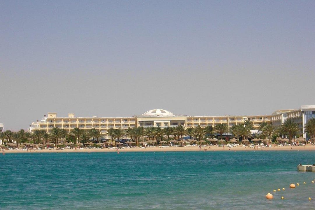 Hotelansicht vom Meer aus Palm Royale Resort - Soma Bay