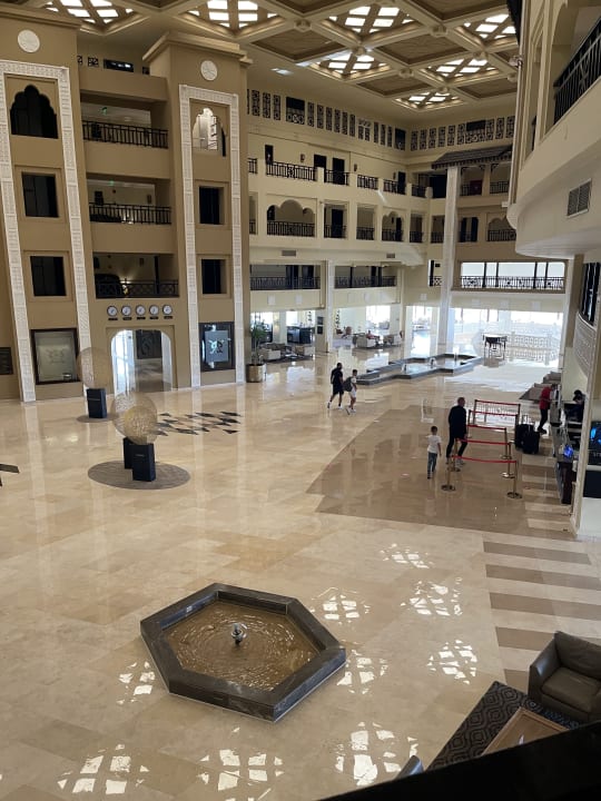 Lobby Steigenberger ALDAU Beach Hotel