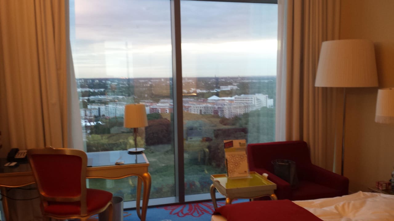 Zimmer Radisson Blu Hotel Frankfurt