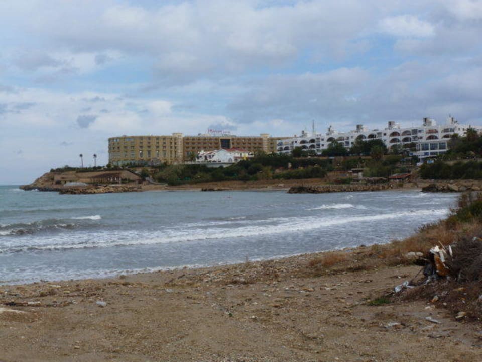 Strandbereich in Hotelnähe Merit Park Hotel