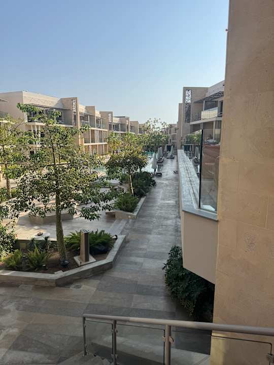 Ausblick Doubletree By Hilton Mangroovy El Gouna Resort