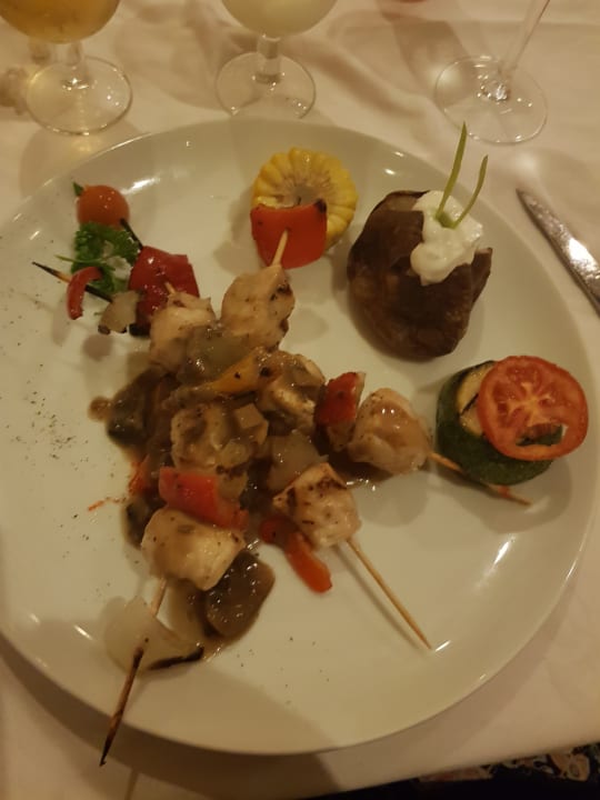 Gastro Grand Palladium Kantenah Resort & Spa