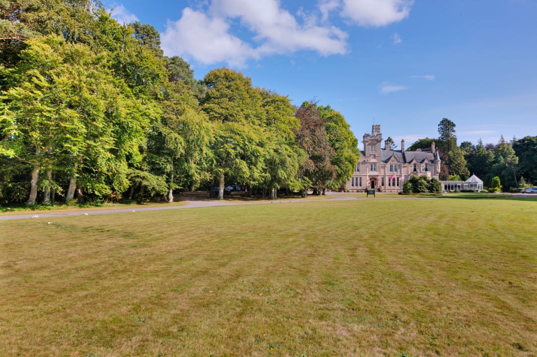 Gartenanlage Muthu Newton Hotel