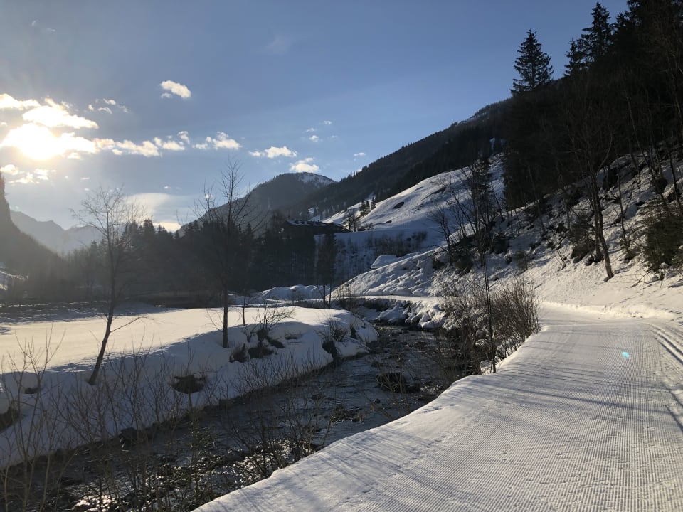 Ausblick Chaletdorf Auszeit