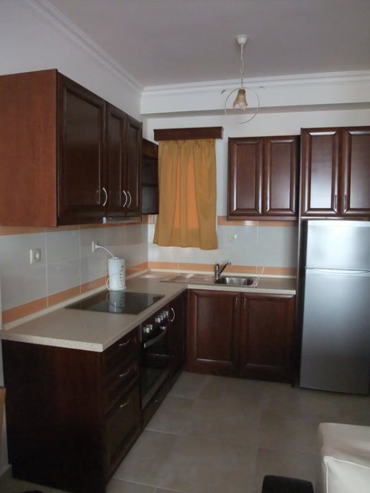 Küchenzeile Royal Beach Hotel