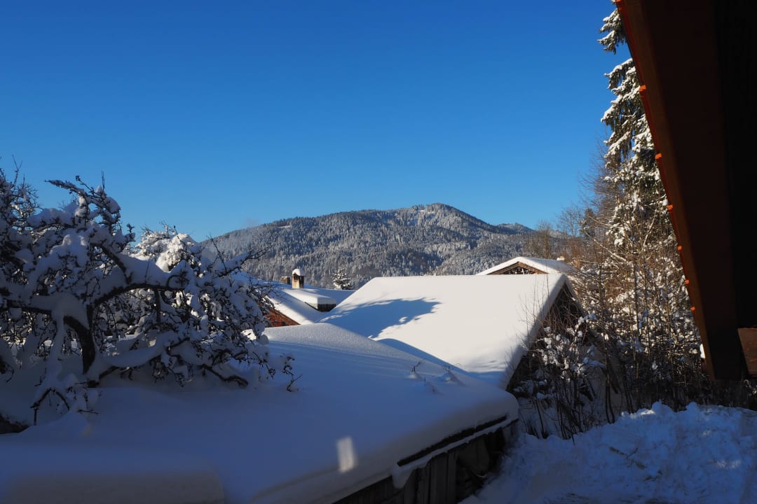 Winterglück Ferienwohnung Mayerbüchler