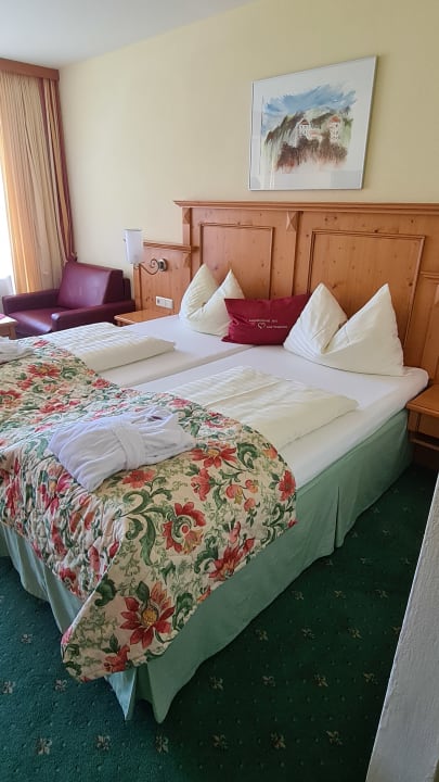 Zimmer Vötters Verwöhnhotel Kaprun