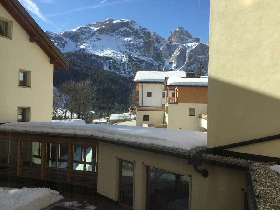 Ausblick Hotel Sassongher