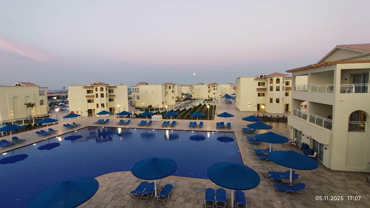 Ausblick Albatros Makadi Resort