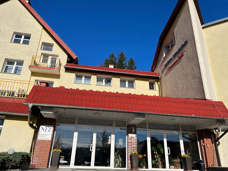 Außenansicht Klinika Młodości Medical SPA