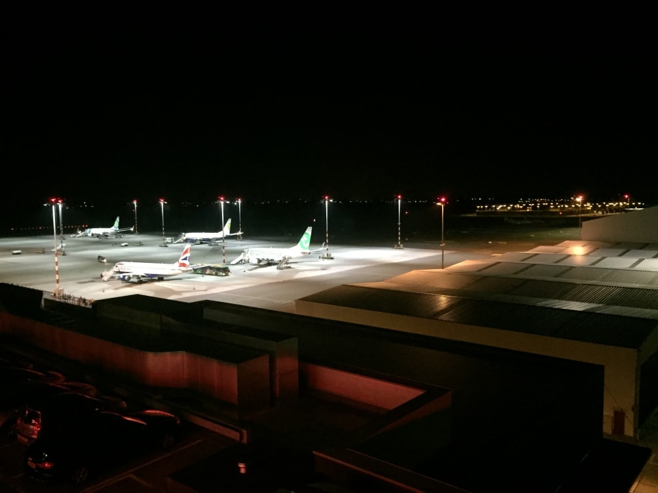 Ausblick Fletcher Hotel-Restaurant Wings-Rotterdam