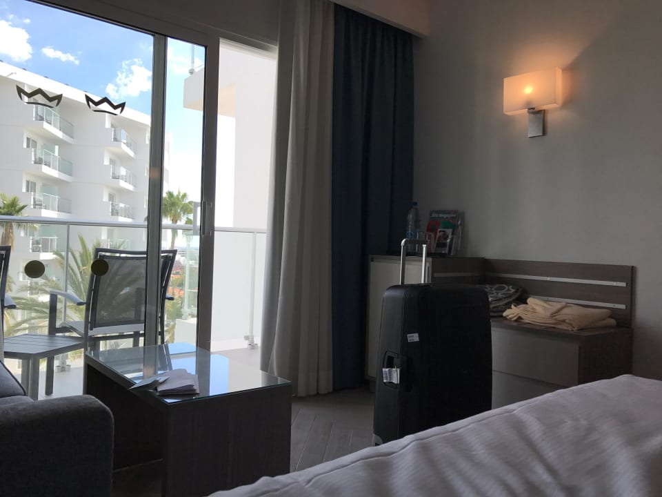 Modernes Zimmer Hotel Riu Papayas