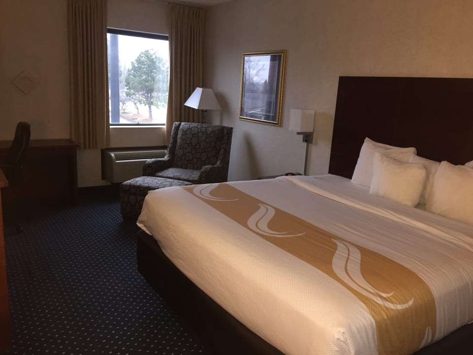 Zimmer Hotel Quality Detroit/Auburn Hills