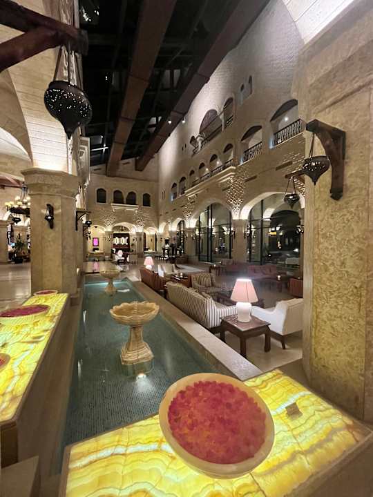 Lobby Hotel Kempinski Soma Bay