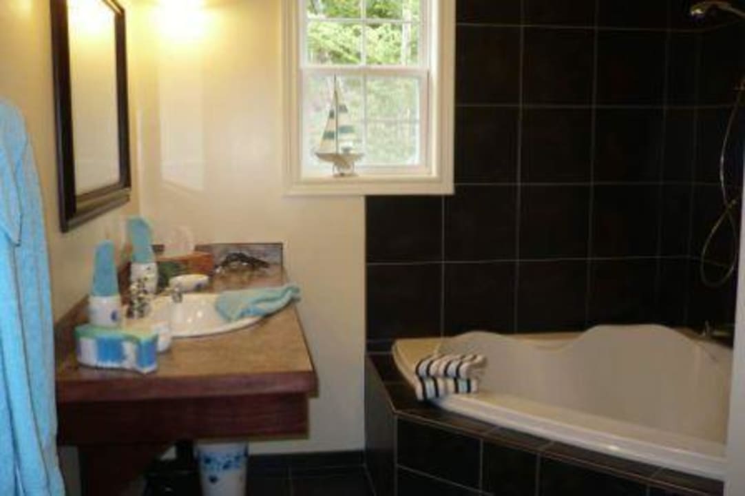 Badezimmer Ocean View Sluice Point Cottages and Golf