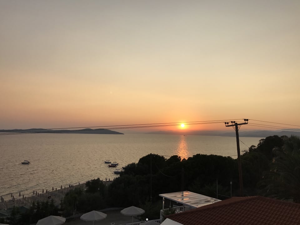 Ausblick Akti Ouranoupolis