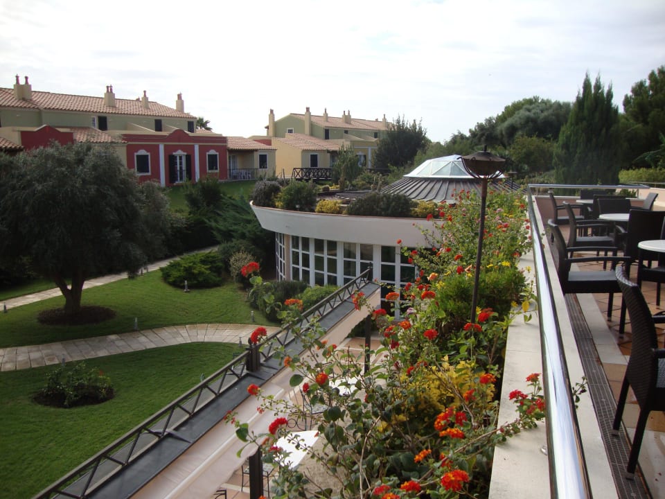 Ausblick von der Aussenbar Grupotel Playa Club