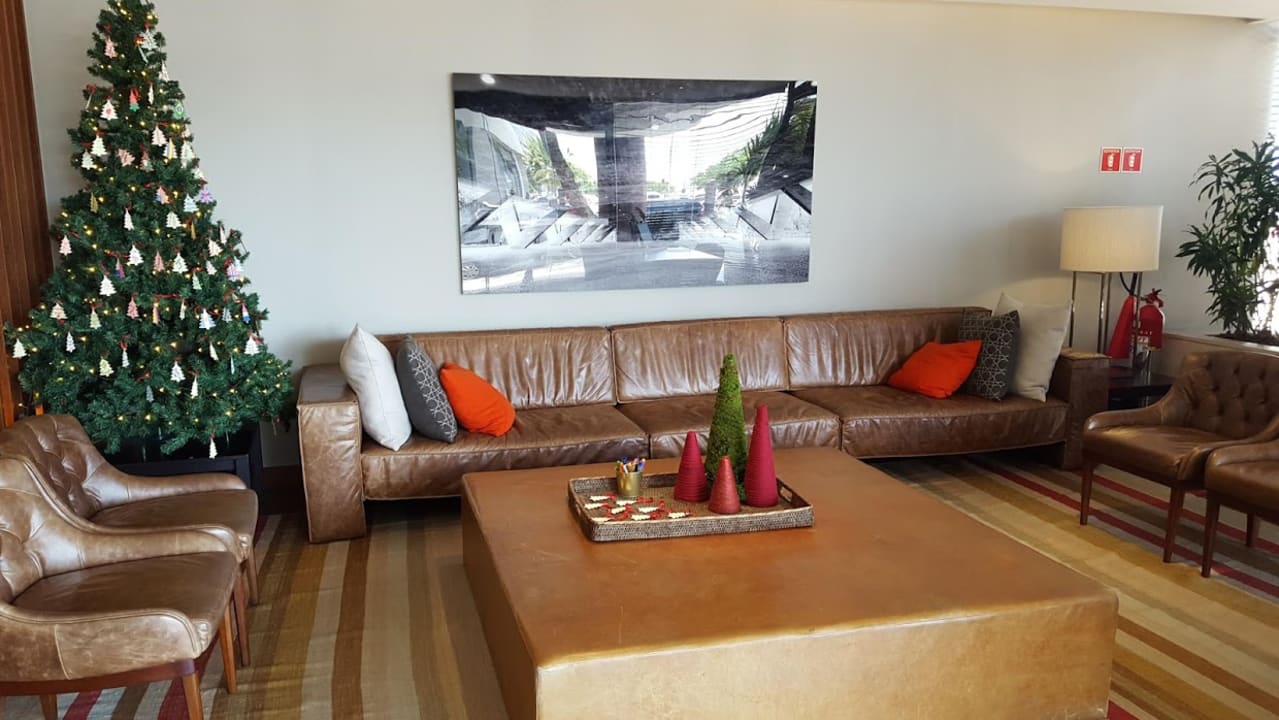 Lobby Hotel PortoBay Rio de Janeiro