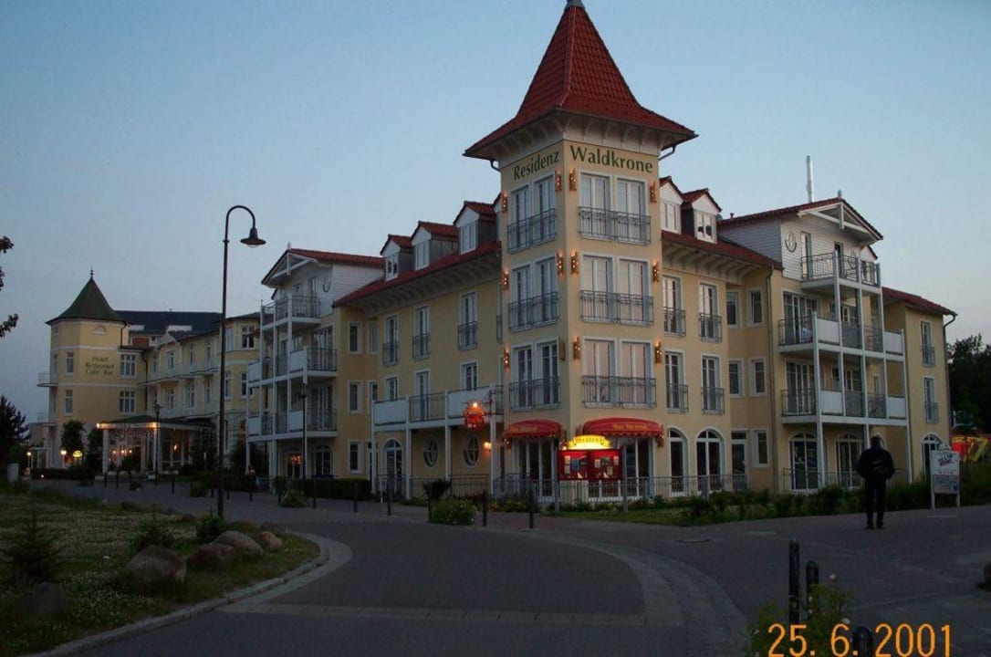 Residenz Waldkrone Hotel Residenz Waldkrone Kühlungsborn