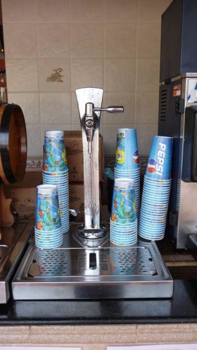 Bier zum selber zapfen lecker! Coral Compostela Beach Golf