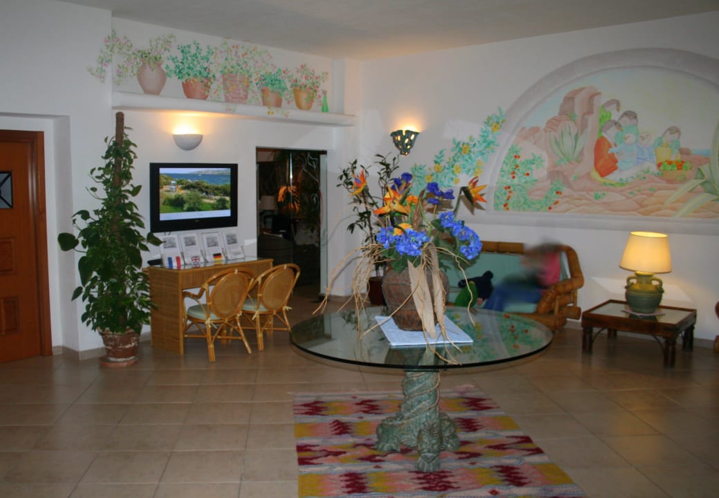 Lobby Resort Cala di Falco