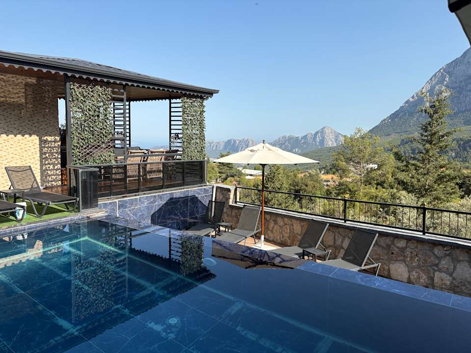 Pool Geyikbayiri Mountain Holiday Village