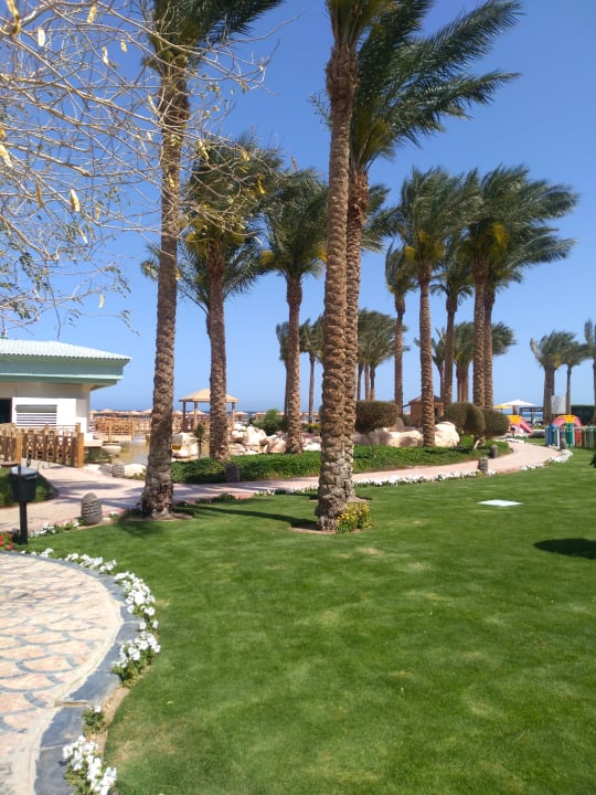 Gartenanlage Tropitel Sahl Hasheesh