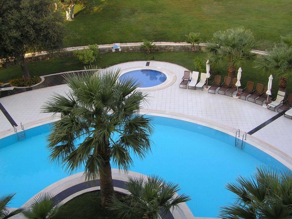 Hotel Alinn Sarigerme Blick auf Pool X Life Hotel Sarıgerme