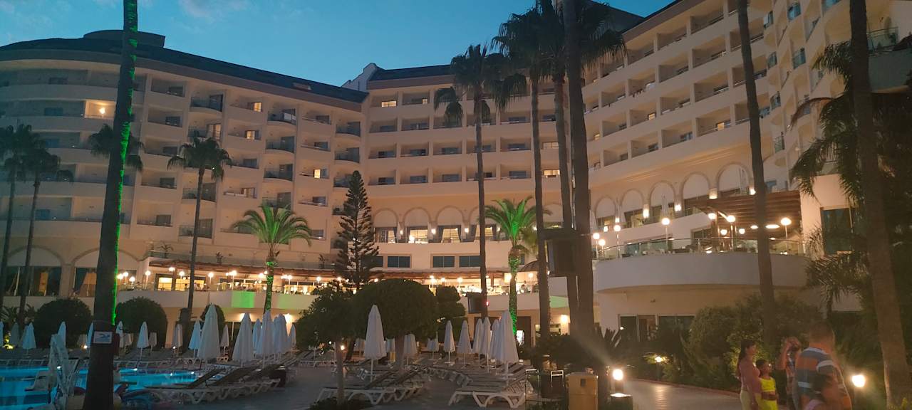 Außenansicht Saphir Resort & Spa