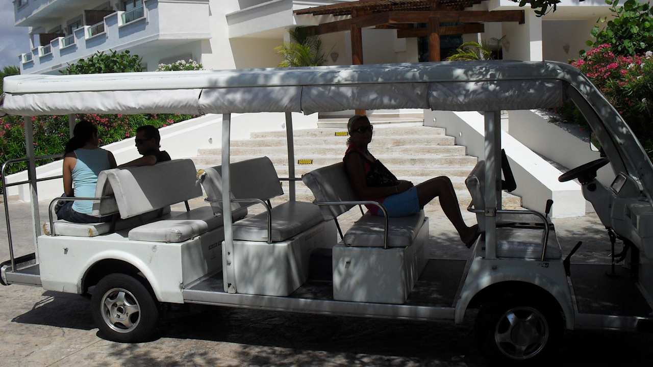 Brachte uns immer wohin wir auch wollten BlueBay Grand Esmeralda