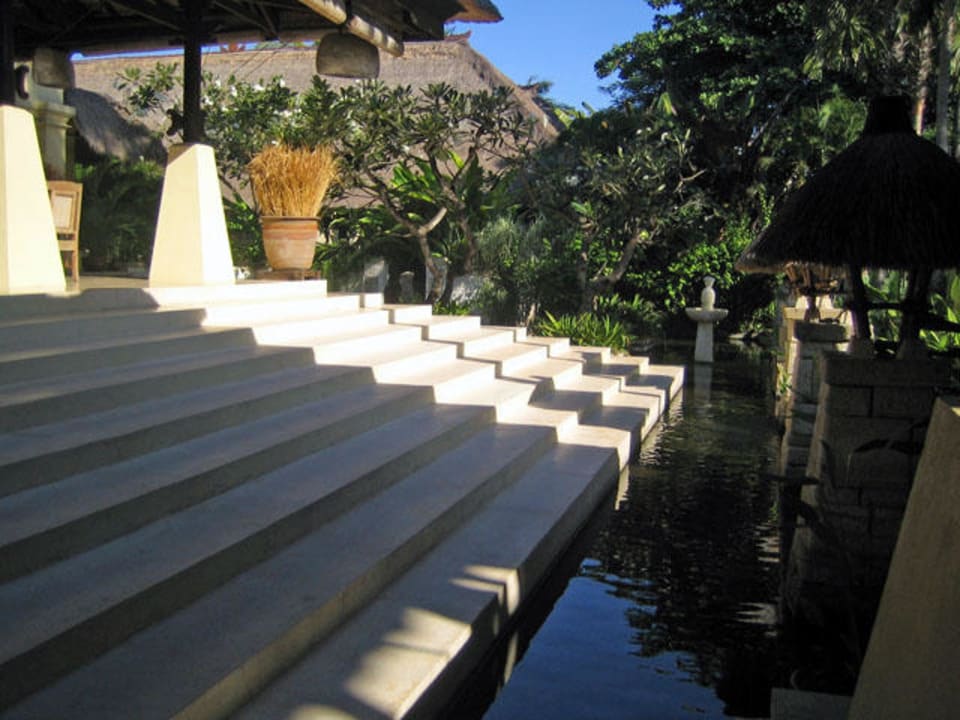 Eingangsbereich des Hotels Novotel Bali Benoa Hotel