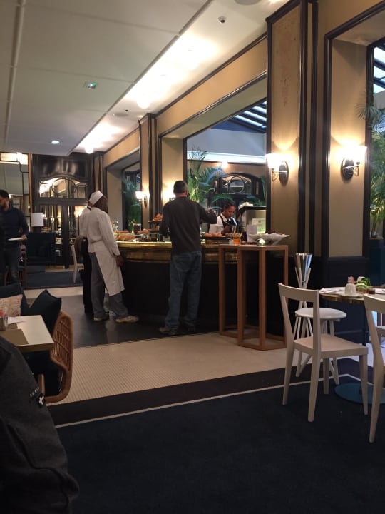 Bar und Frühstück Hotel L'Echiquier Opéra Paris – MGallery Collection by Sofitel