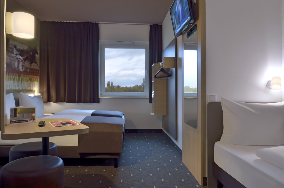 Zimmer B&B Hotel Mönchengladbach