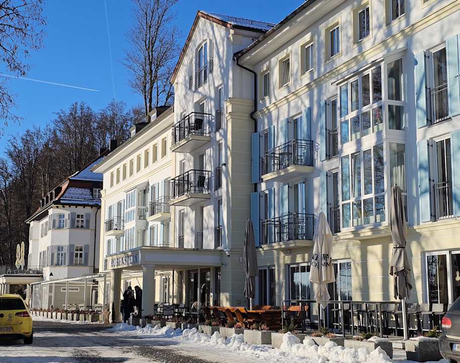 Außenansicht Robenstein Aktivhotel & SPA