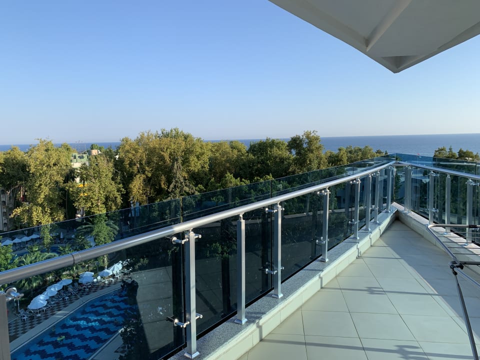 Ausblick Hotel Botanik Platinum