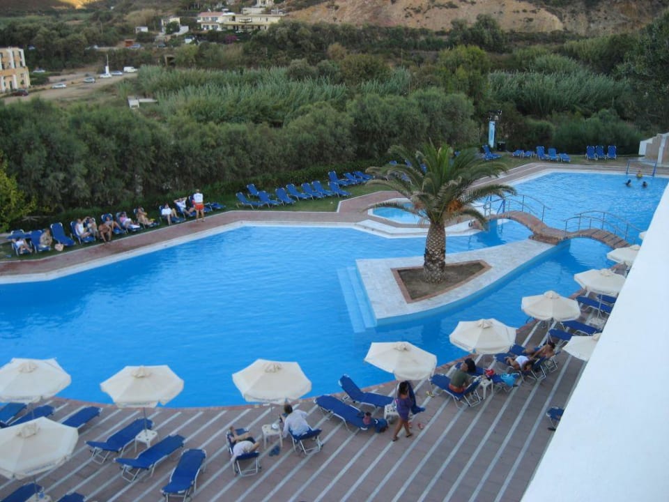 Poolansicht Fodele Beach & Water Park Holiday Resort