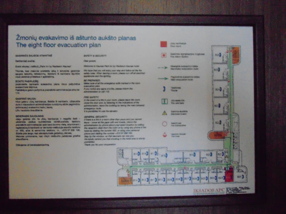 Sonstiges Radisson Hotel Kaunas