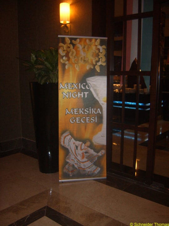 Mexikanischer Abend Susesi Luxury Resort