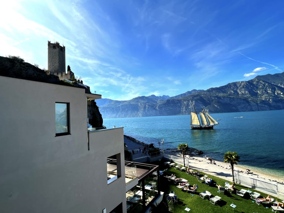 Ausblick Hotel Castello Lake Front