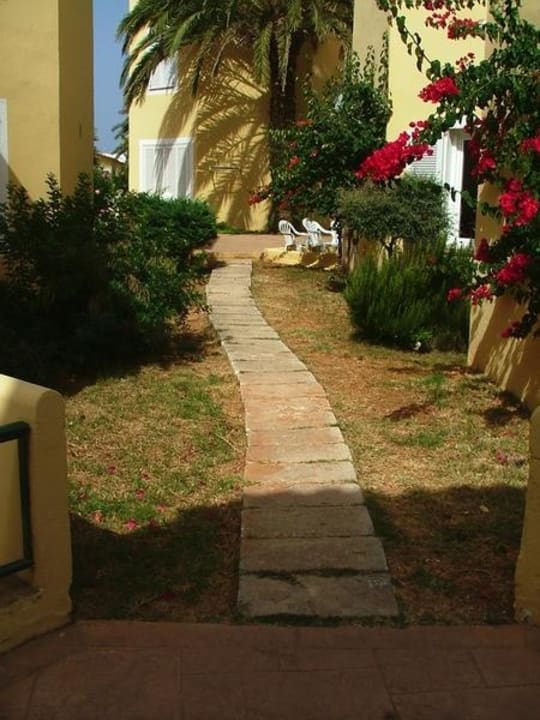 Aussenansicht Marinda Garden Aparthotel