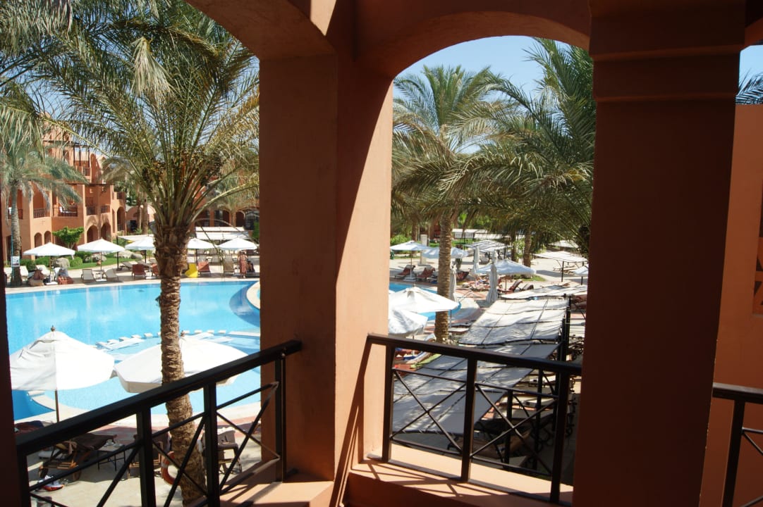 Ausblick vom Zimmer auf den Pool Jaz Makadi Blue - TUI BLUE Makadi - Adults Friendly 16 Years Plus