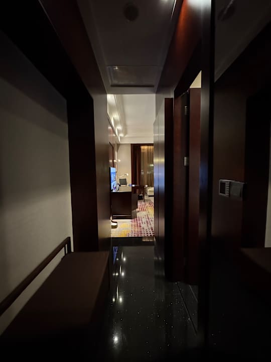 Zimmer Hilton Beijing Capital Airport