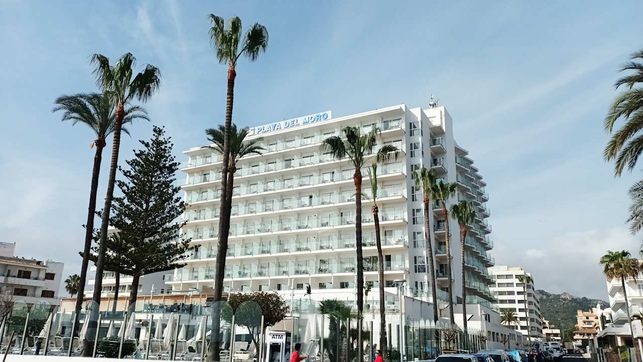 Außenansicht CM Playa del Moro