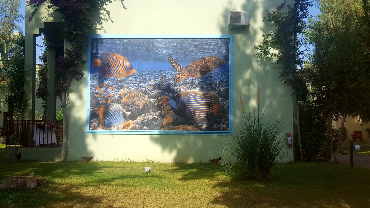 Gartenanlage VONRESORT Golden Beach