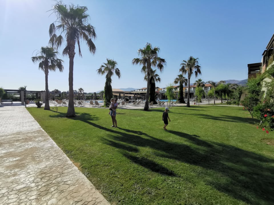 Gartenanlage Astir Odysseus Kos Resort & Spa